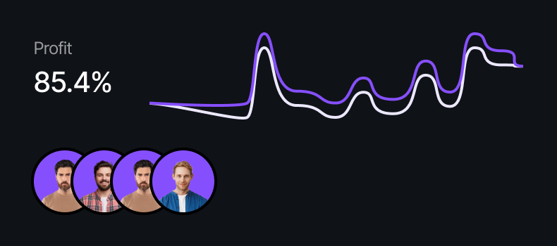 Security risk score breakdown