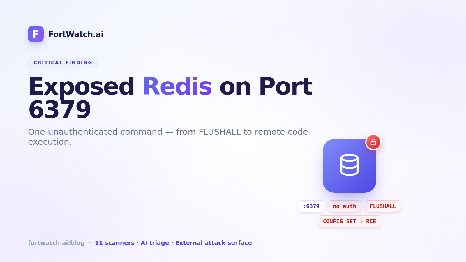 Exposed Redis on Port 6379: From FLUSHALL to RCE, and How to Lock It Down
